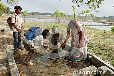 Crisis Del Agua En La India