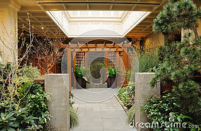 Indoor Garden Photos on Indoor Garden  Click Image To Zoom