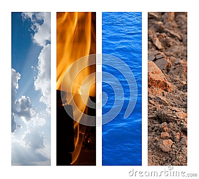Los 4 Elementos de la Naturaleza