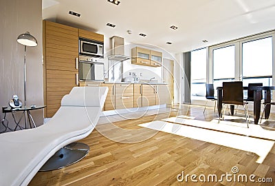 Kitchen Living Room Open Floor Plan on Luxury Open Plan Living Room  Click Image To Zoom