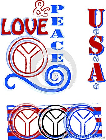 amor y paz. simbolo amor y paz. simbolos