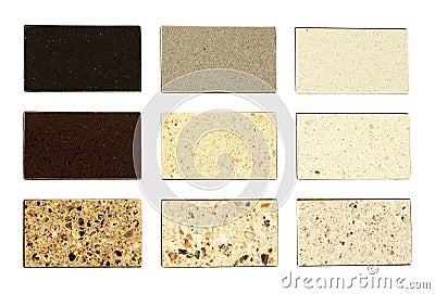 Countertops  Kitchen on Royalty Free Stock Images  Stone Samples For Kitchen Countertops