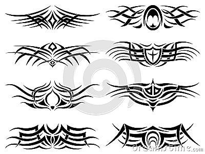 fotos de tatuajes goticos. tatuajes tribales goticos. Fotos de archivo libres de regalías: Vector tribal del paquete del; Fotos de archivo libres de regalías: Vector tribal del 