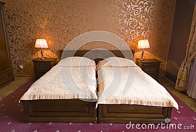Twin Beds On Vintage Twin Beds Click Image To Zoom